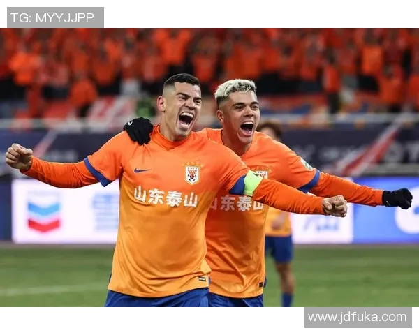 泰山众将欣喜从0比1到3比1：强队的见识还没有丢掉